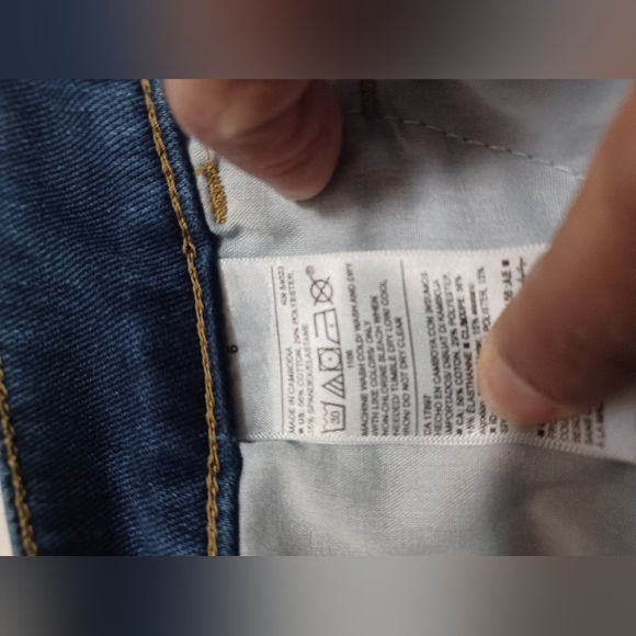 Women's Jean's Old Navy rock star size 6 - Picture 4 of 4